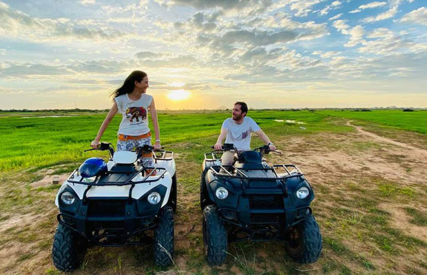 Siem Reap Quad Bike Adventure 